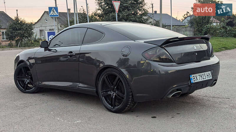 Купе Hyundai Tiburon 2007 в Могилев-Подольске фото 6 Купе Hyundai Tiburon 2007 в Могилев-Подольске