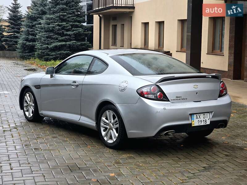 Купе Hyundai Tiburon 2008 в Харькове