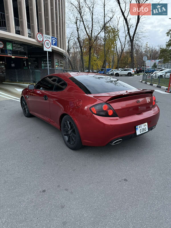 Hyundai Tiburon 2007 Hyundai Tiburon 2007