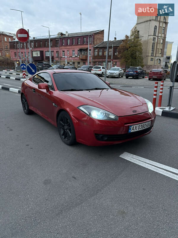 Купе Hyundai Tiburon 2007 в Харкові