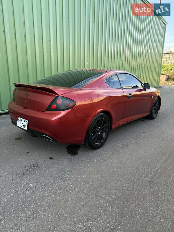 Купе Hyundai Tiburon 2007 в Харкові