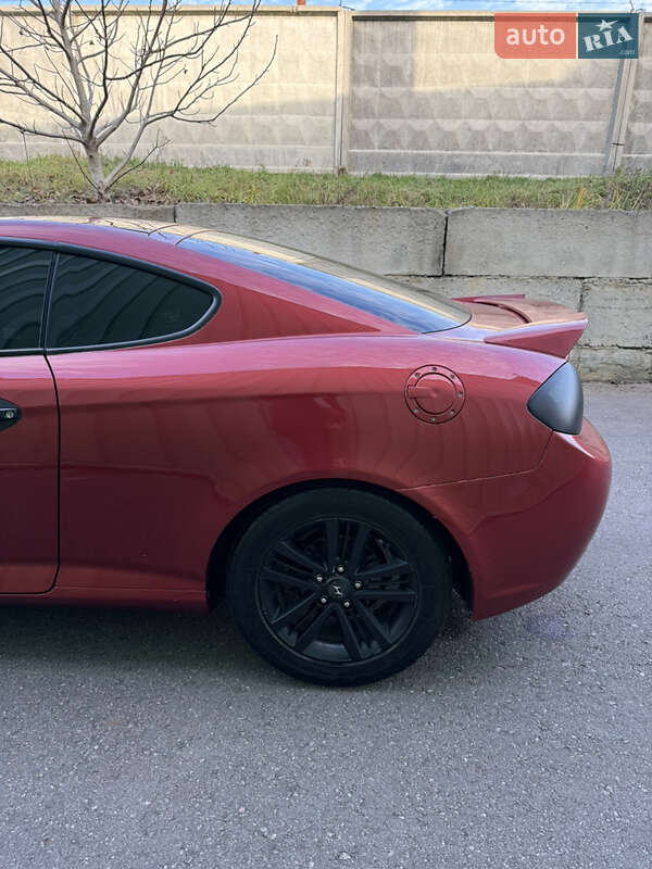 Купе Hyundai Tiburon 2007 в Харкові