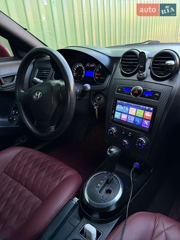 Купе Hyundai Tiburon 2007 в Харкові