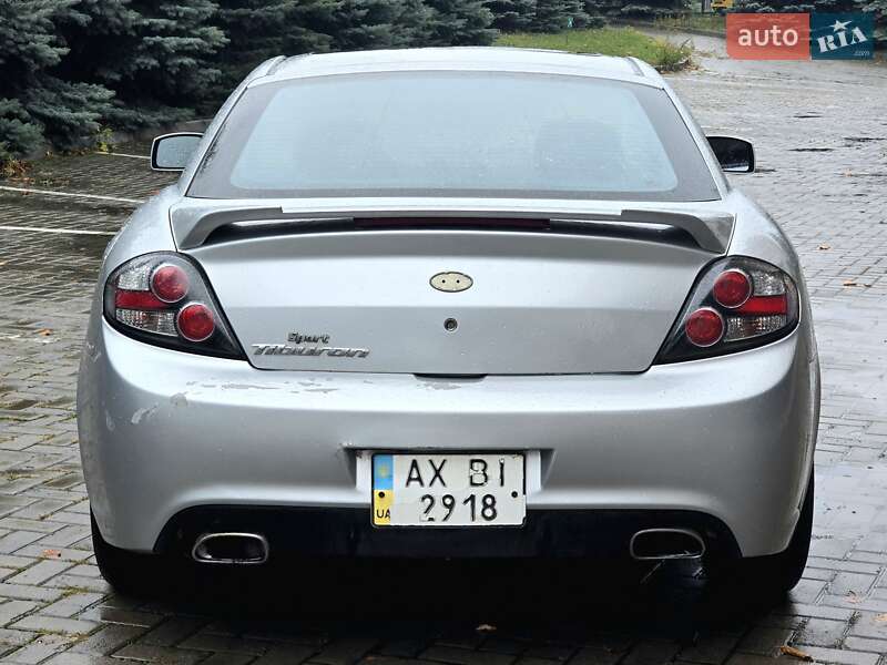 Купе Hyundai Tiburon 2008 в Харькове фото 7 Купе Hyundai Tiburon 2008 в Харькове