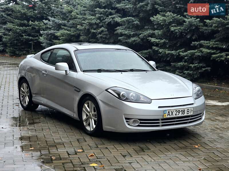 Купе Hyundai Tiburon 2008 в Харькове фото 10 Купе Hyundai Tiburon 2008 в Харькове