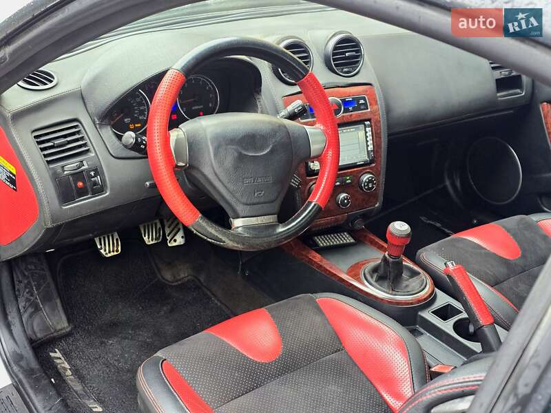 Купе Hyundai Tiburon 2008 в Харькове фото 13 Купе Hyundai Tiburon 2008 в Харькове