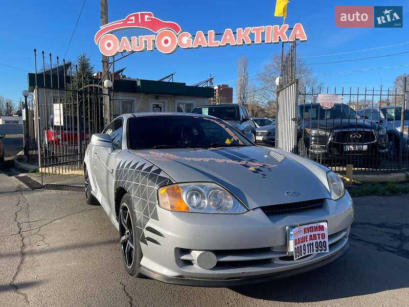 Hyundai Tiburon 2002 Hyundai Tiburon 2002