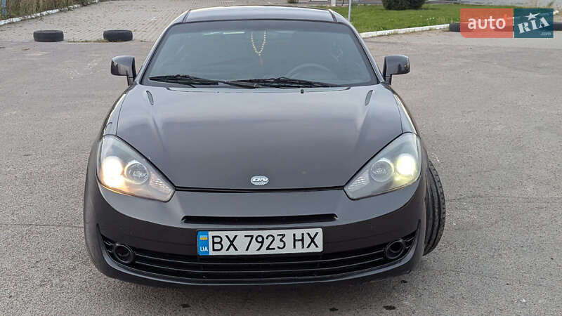 Hyundai Tiburon 2007