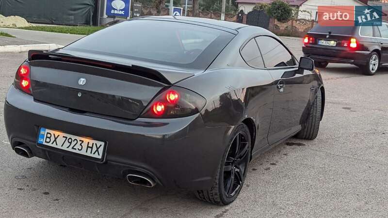 Купе Hyundai Tiburon 2007 в Львове фото 4 Купе Hyundai Tiburon 2007 в Львове