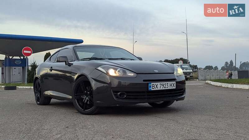 Hyundai Tiburon 2007