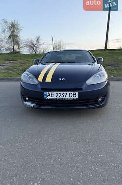 Купе Hyundai Tiburon 2007 в Кривом Роге