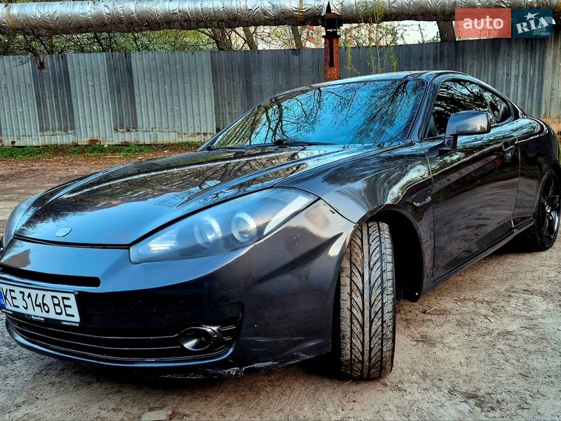 Hyundai Tiburon 2007