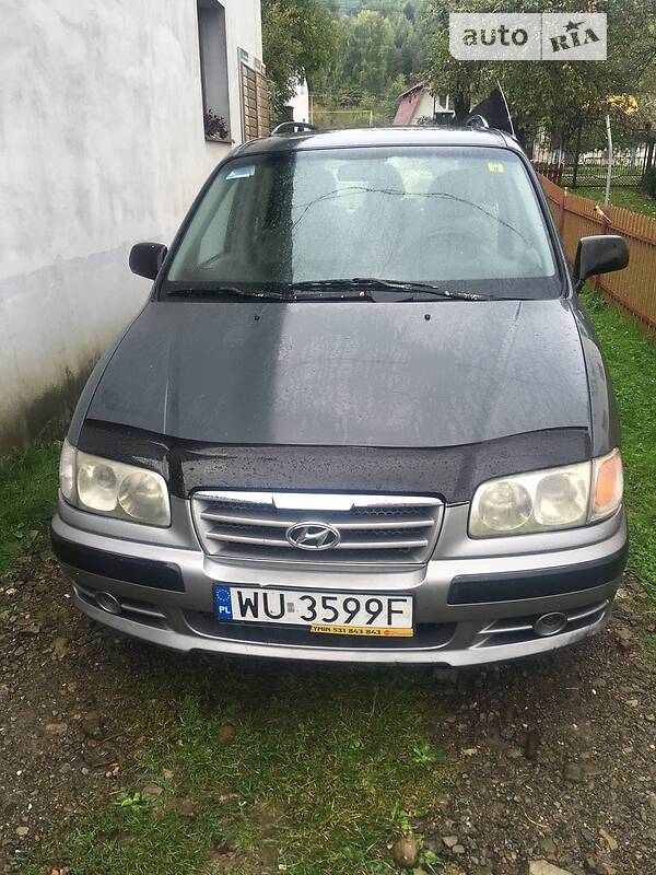 Hyundai Trajet
