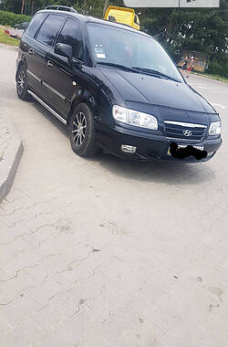 Мінівен Hyundai Trajet 2006 в Чернівцях