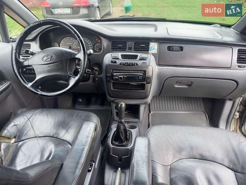Мінівен Hyundai Trajet 2003 в Яворові