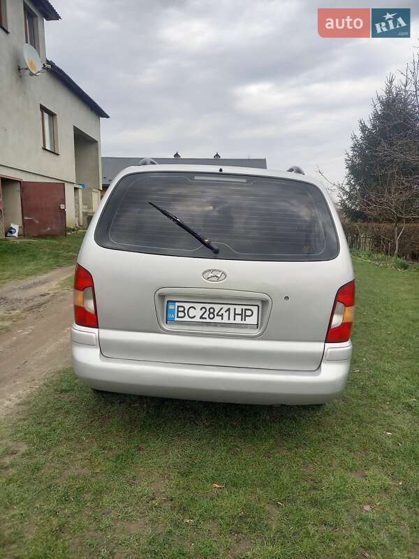 Мінівен Hyundai Trajet 2003 в Яворові