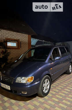 Мінівен Hyundai Trajet 2004 в Харкові