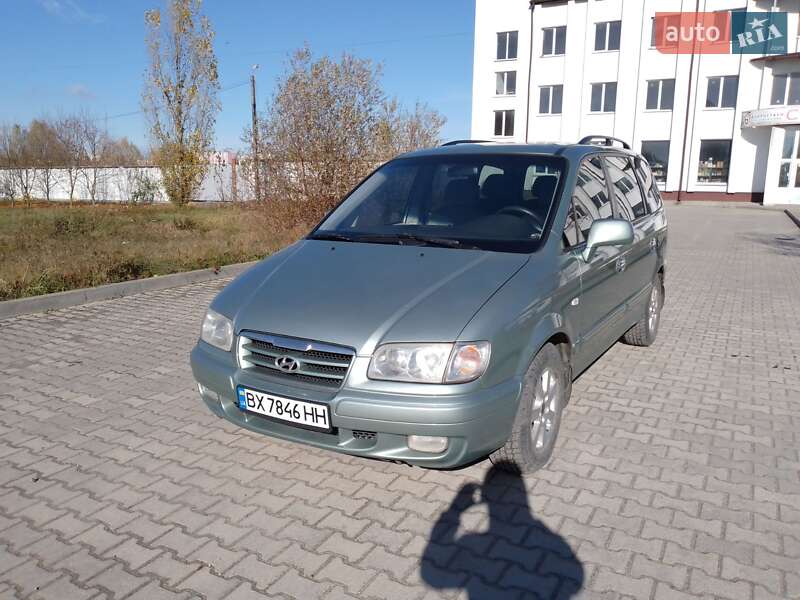 Мінівен Hyundai Trajet 2005 в Хмельницькому