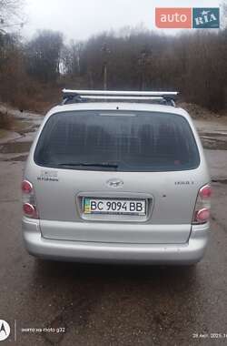 Минивэн Hyundai Trajet 2007 в 