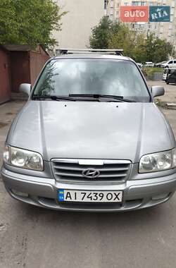 Мінівен Hyundai Trajet 2007 в Білій Церкві