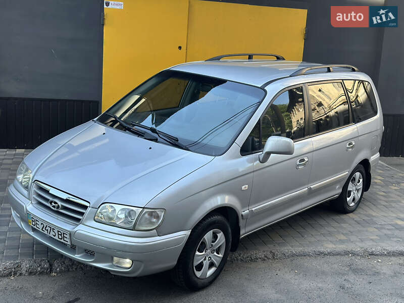 Мінівен Hyundai Trajet 2006 в Одесі