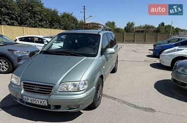 Минивэн Hyundai Trajet 2005 в Запорожье