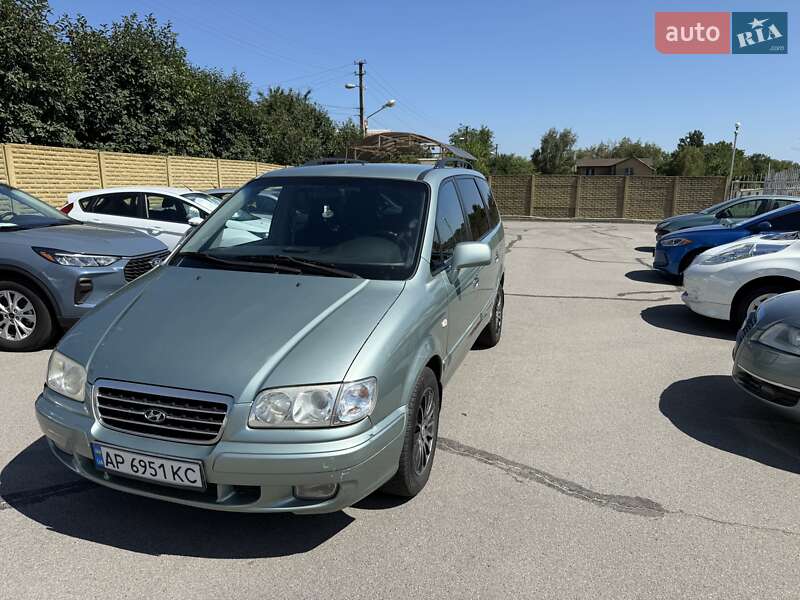 Hyundai Trajet 2005