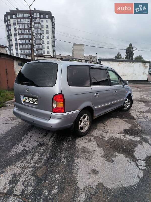Мінівен Hyundai Trajet 2004 в Житомирі фото 8 Мінівен Hyundai Trajet 2004 в Житомирі