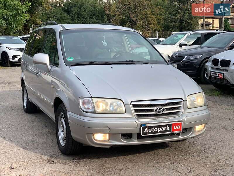 Мінівен Hyundai Trajet 2004 в Вінниці