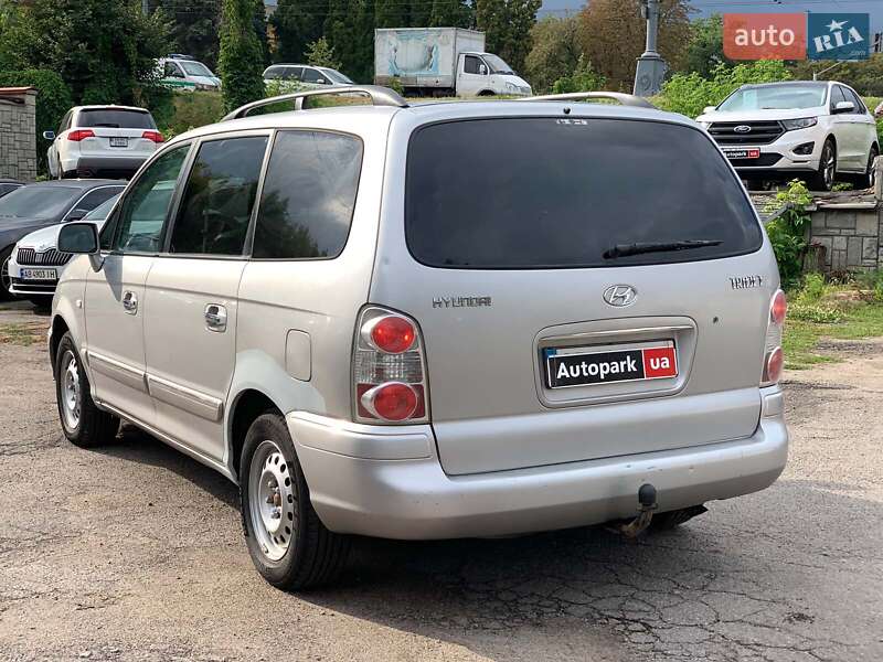 Мінівен Hyundai Trajet 2004 в Вінниці