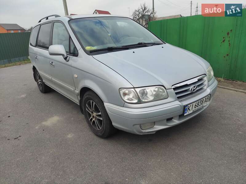 Минивэн Hyundai Trajet 2006 в Броварах