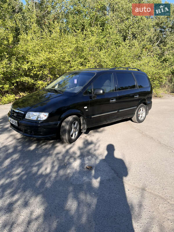 Минивэн Hyundai Trajet 2005 в Днепре