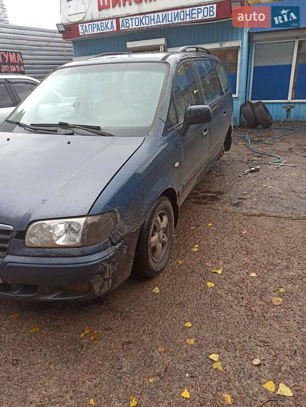 Мінівен Hyundai Trajet 2007 в Києві