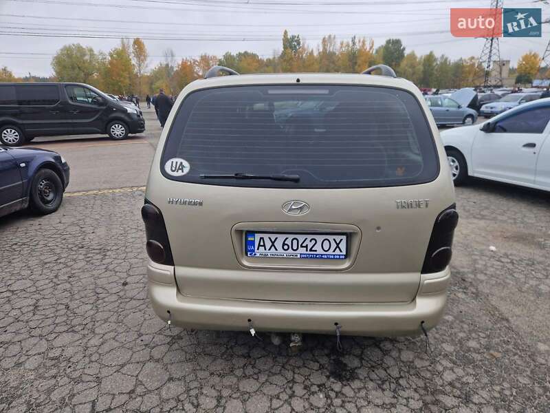 Минивэн Hyundai Trajet 2007 в Харькове