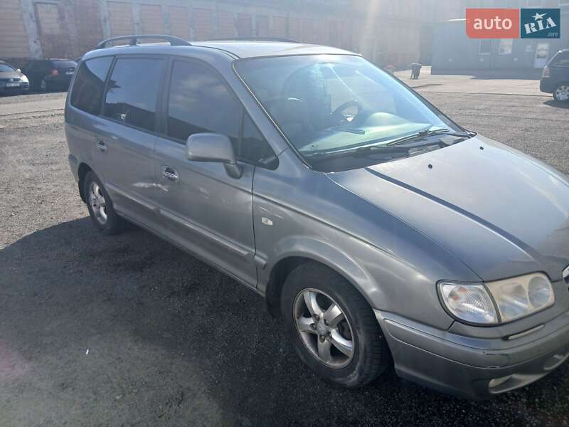 Минивэн Hyundai Trajet 2006 в Ивано-Франковске фото 7 Минивэн Hyundai Trajet 2006 в Ивано-Франковске