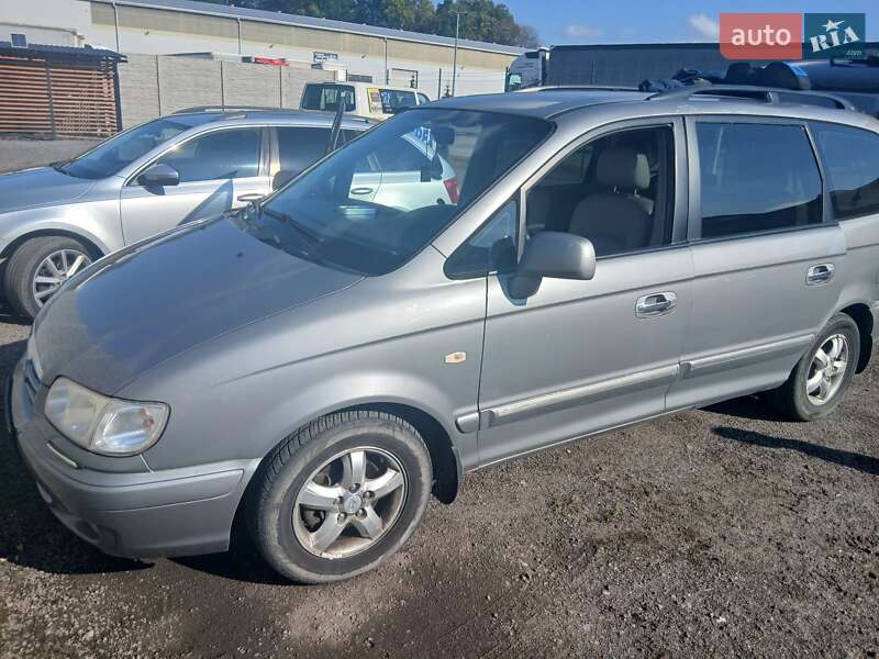 Минивэн Hyundai Trajet 2006 в Ивано-Франковске фото 11 Минивэн Hyundai Trajet 2006 в Ивано-Франковске