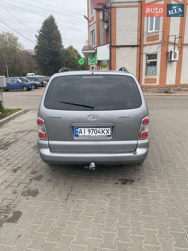 Минивэн Hyundai Trajet 2007 в Яготине фото 3 Минивэн Hyundai Trajet 2007 в Яготине