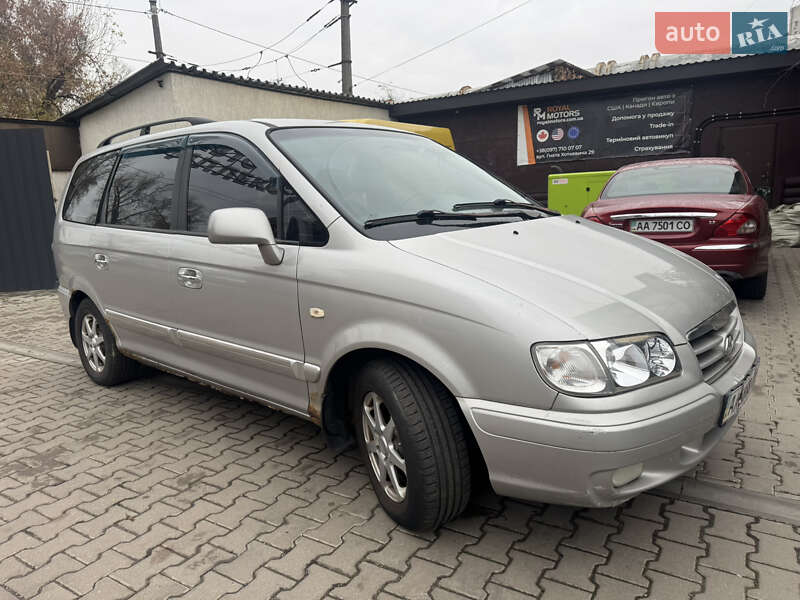 Минивэн Hyundai Trajet 2006 в Киеве фото Минивэн Hyundai Trajet 2006 в Киеве