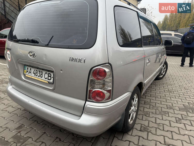 Минивэн Hyundai Trajet 2006 в Киеве фото 5 Минивэн Hyundai Trajet 2006 в Киеве
