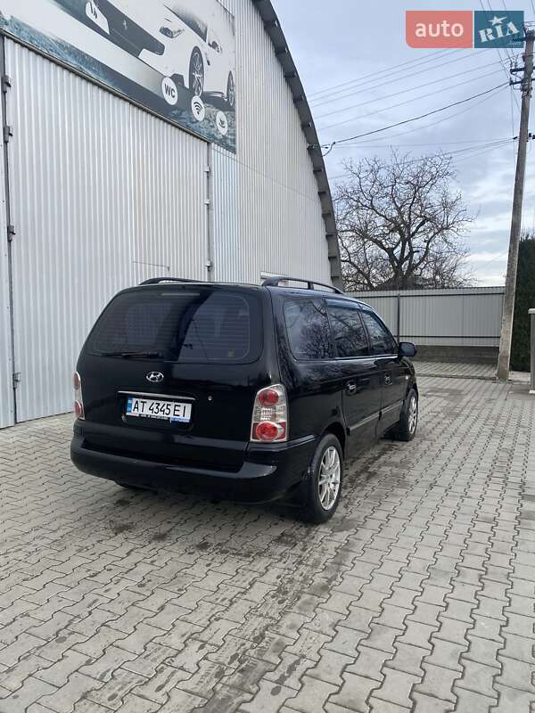 Мінівен Hyundai Trajet 2007 в Івано-Франківську