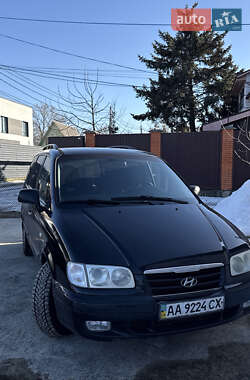 Мінівен Hyundai Trajet 2007 в Києві