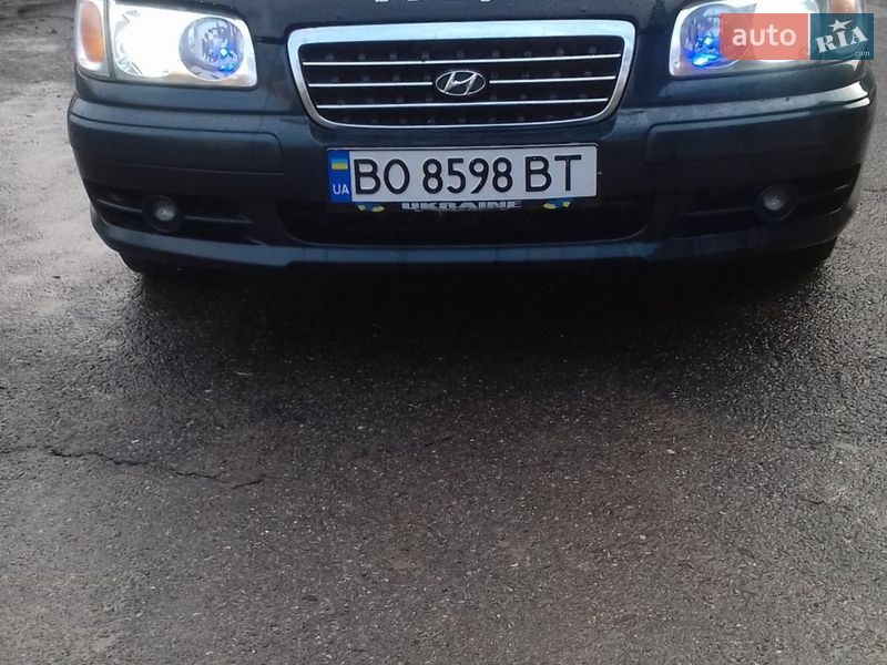 Минивэн Hyundai Trajet 2003 в Тернополе