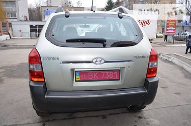 Внедорожник / Кроссовер Hyundai Tucson 2008 в Киеве