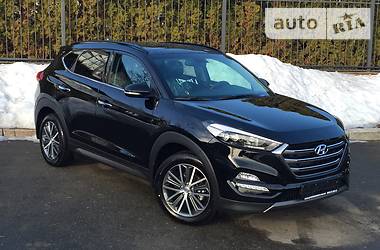 Внедорожник / Кроссовер Hyundai Tucson 2016 в Киеве