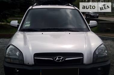 Внедорожник / Кроссовер Hyundai Tucson 2010 в Киеве