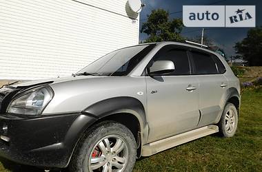 Внедорожник / Кроссовер Hyundai Tucson 2007 в Ивано-Франковске