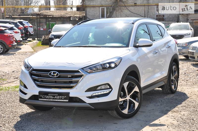 Внедорожник / Кроссовер Hyundai Tucson 2017 в Одессе