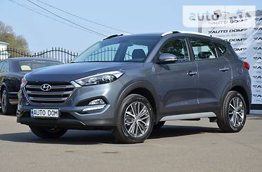 Внедорожник / Кроссовер Hyundai Tucson 2017 в Киеве