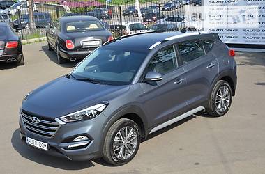 Внедорожник / Кроссовер Hyundai Tucson 2017 в Киеве