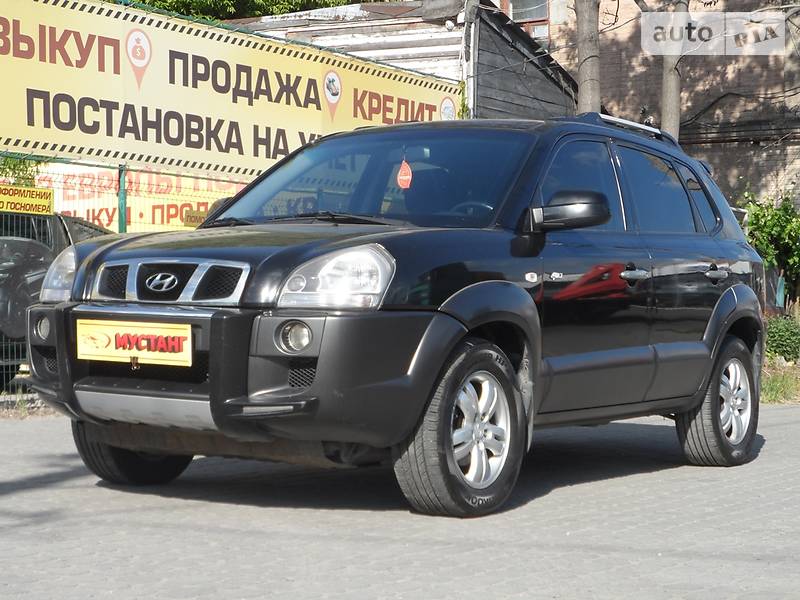 Внедорожник / Кроссовер Hyundai Tucson 2006 в Днепре